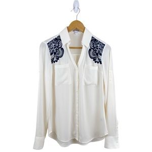 ✨Express✨Western Style Button Down Size XS